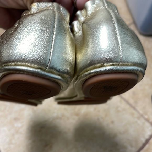 Almost New Tory Burch Reva flats - Picture 7 of 10
